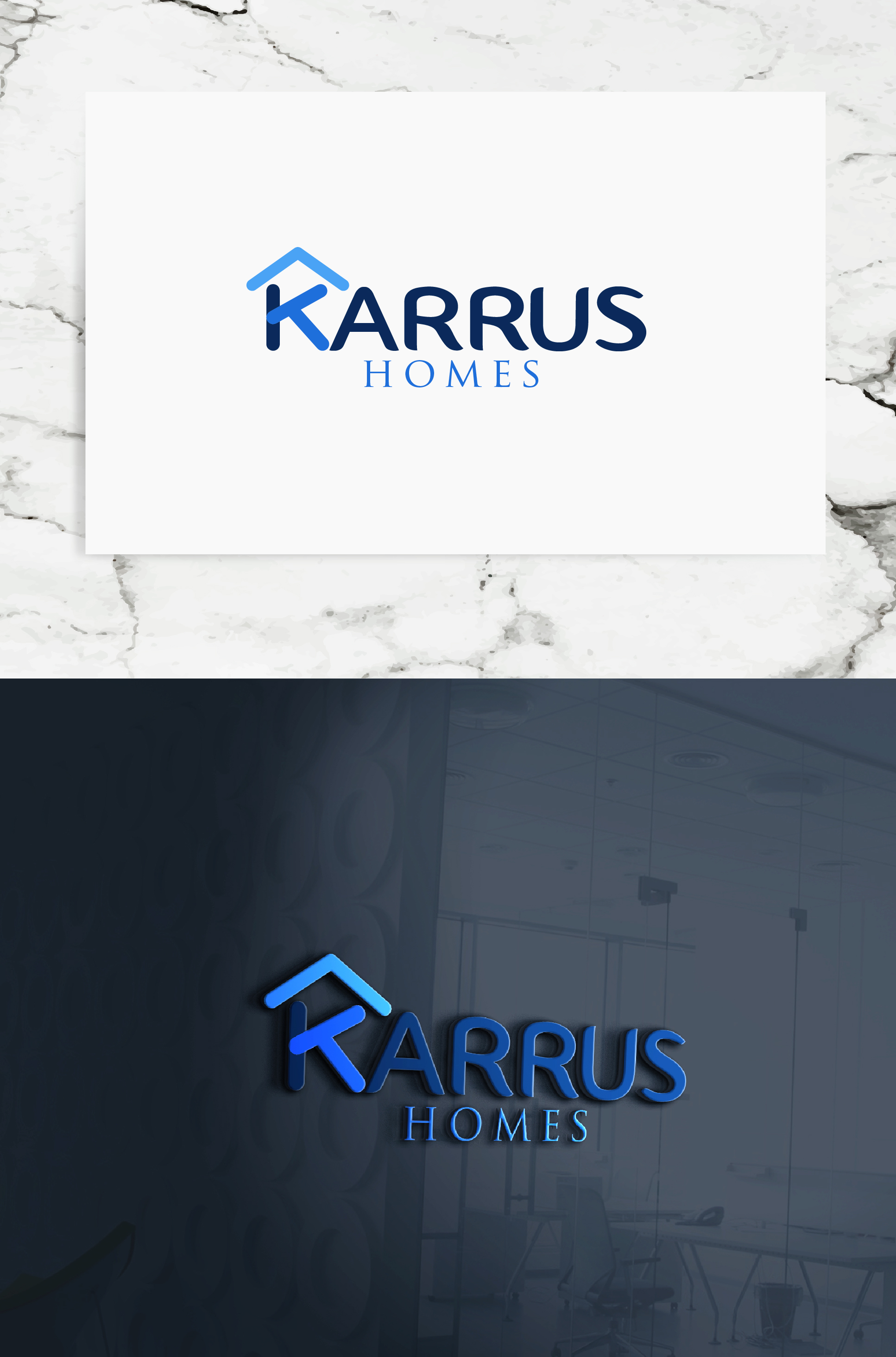 Logo Design by Alamin7230 for Karrus Homes | Design #37771349