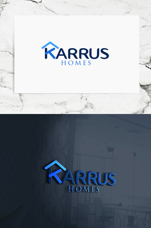 Logo Design by Alamin7230 for Karrus Homes | Design: #37771349