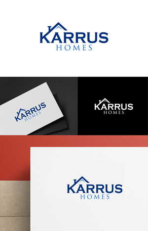 Logo Design by Alamin7230 for Karrus Homes | Design: #37771350
