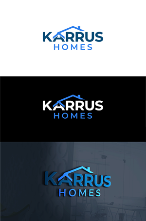 Logo Design by Alamin7230 for Karrus Homes | Design: #37771351