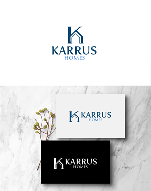 Logo Design by Alamin7230 for Karrus Homes | Design: #37771352