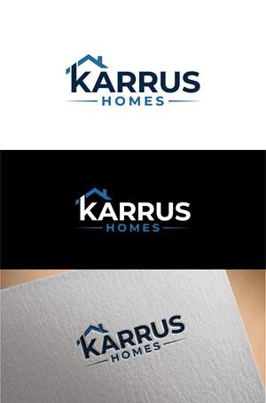 Logo Design by Alamin7230 for Karrus Homes | Design: #37771353