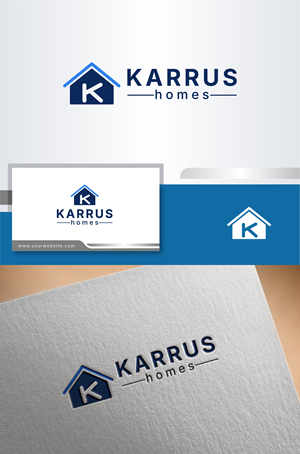 Logo Design by Alamin7230 for Karrus Homes | Design: #37771354
