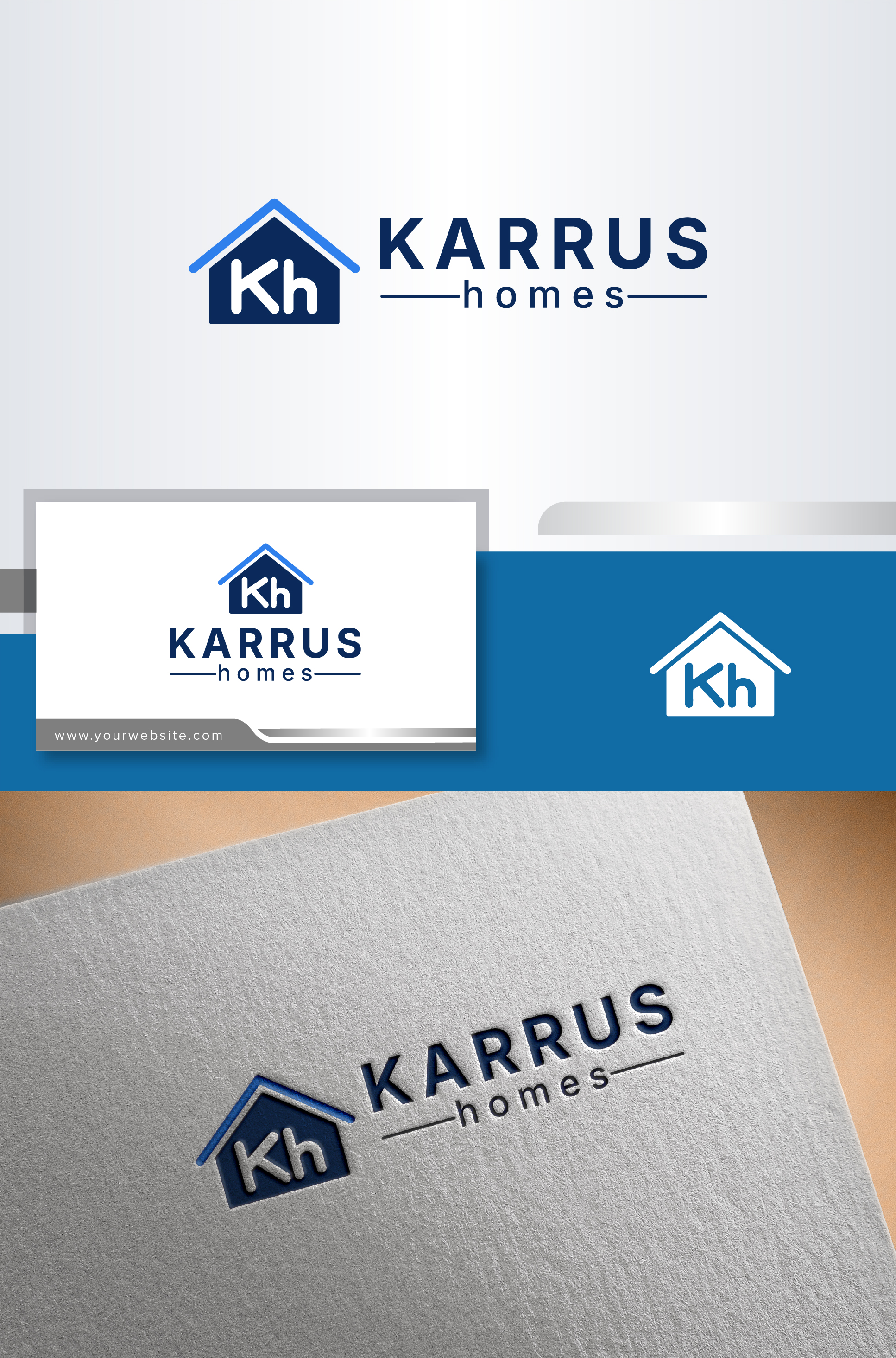 Logo Design by Alamin7230 for Karrus Homes | Design #37793293