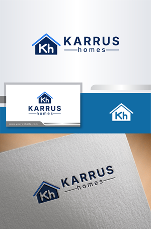 Logo Design by Alamin7230 for Karrus Homes | Design: #37793293