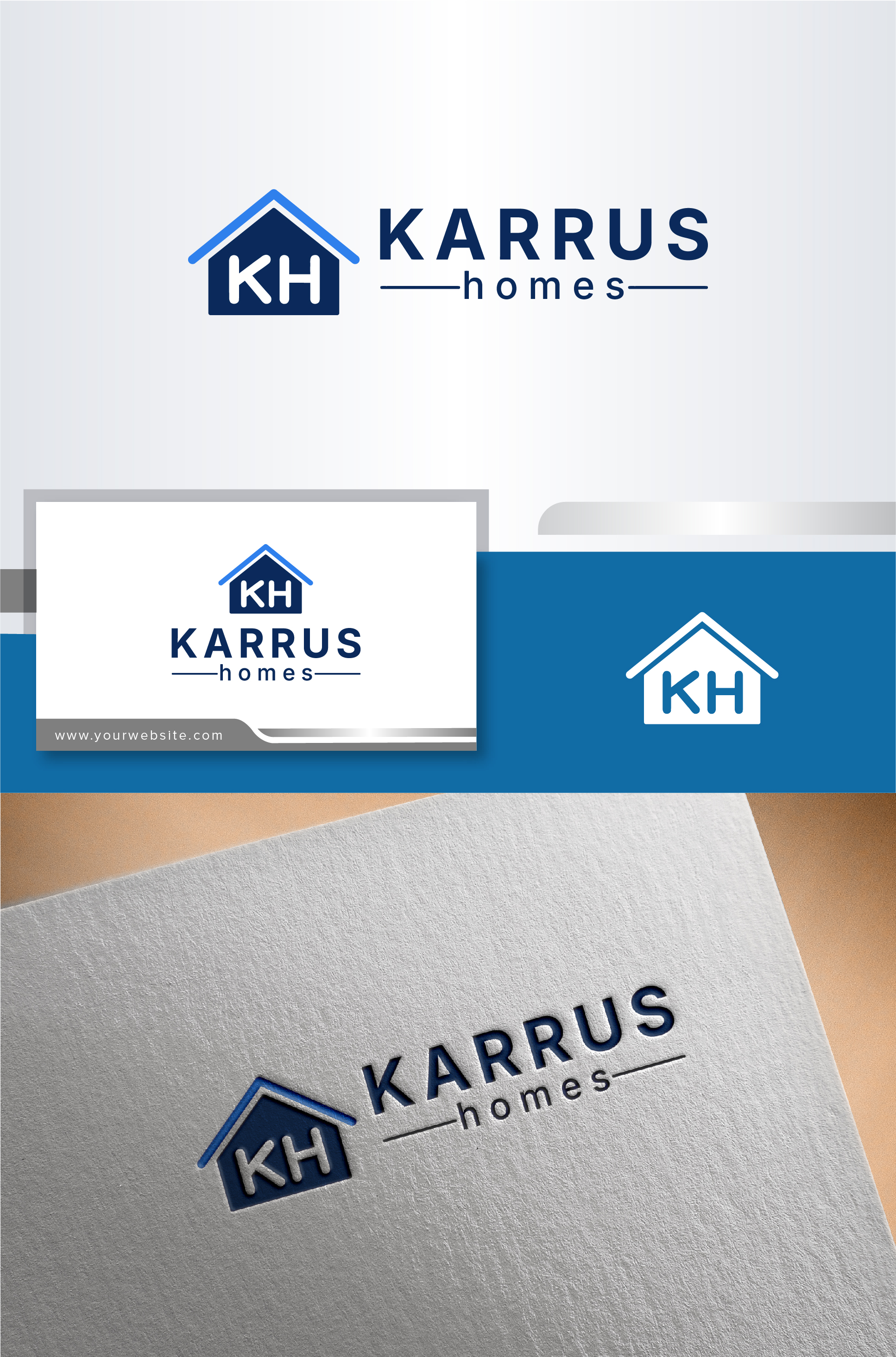 Logo Design by Alamin7230 for Karrus Homes | Design #37793295