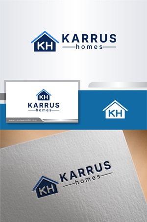 Logo Design by Alamin7230 for Karrus Homes | Design: #37793295