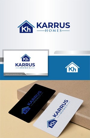 Logo Design by Alamin7230 for Karrus Homes | Design: #37795395