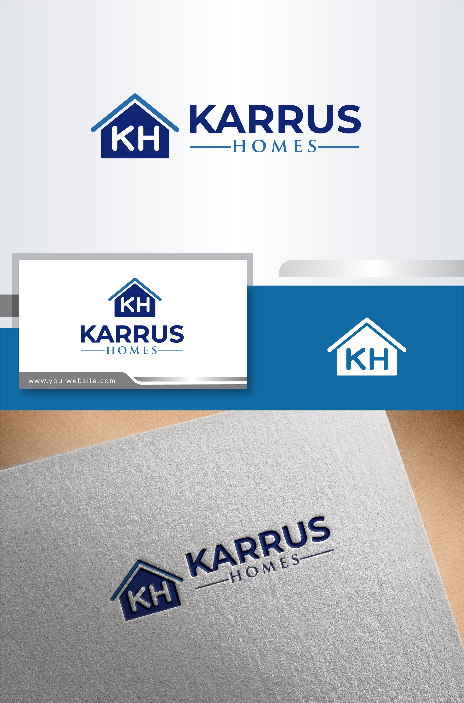 Logo Design by Alamin7230 for Karrus Homes | Design #37795396