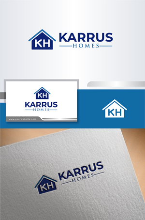 Logo Design by Alamin7230 for Karrus Homes | Design: #37795396