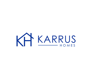 Logo Design by logobana for Karrus Homes | Design: #37771075