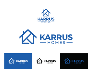 Logo Design by Bo3nk for Karrus Homes | Design: #37772840