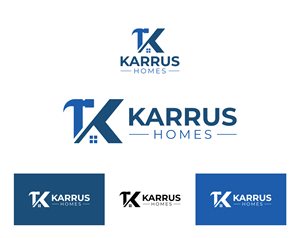 Logo Design by Bo3nk for Karrus Homes | Design: #37772841