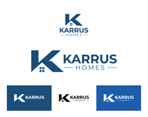 Logo Design by Bo3nk for Karrus Homes | Design: #37772842