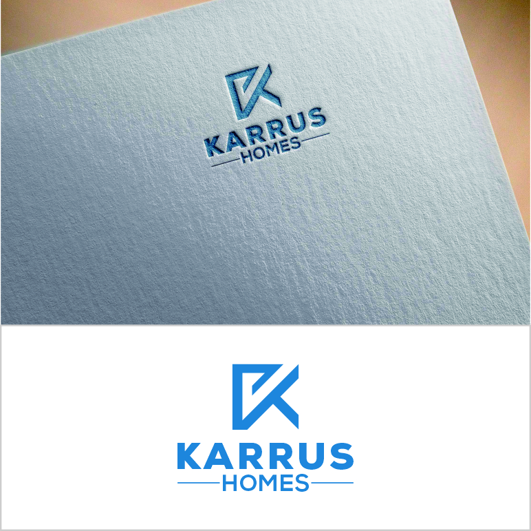 Logo Design by blu_design for Karrus Homes | Design #37771256