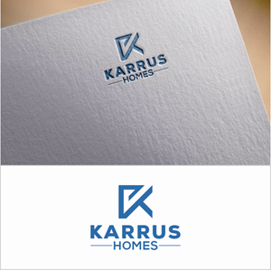Logo Design by blu_design for Karrus Homes | Design: #37771256