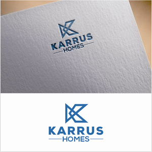 Logo Design by blu_design for Karrus Homes | Design: #37771268