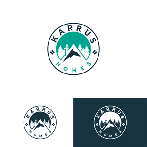 Logo Design by ghillvan for Karrus Homes | Design #37801995