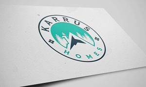 Logo Design by ghillvan for Karrus Homes | Design: #37801996