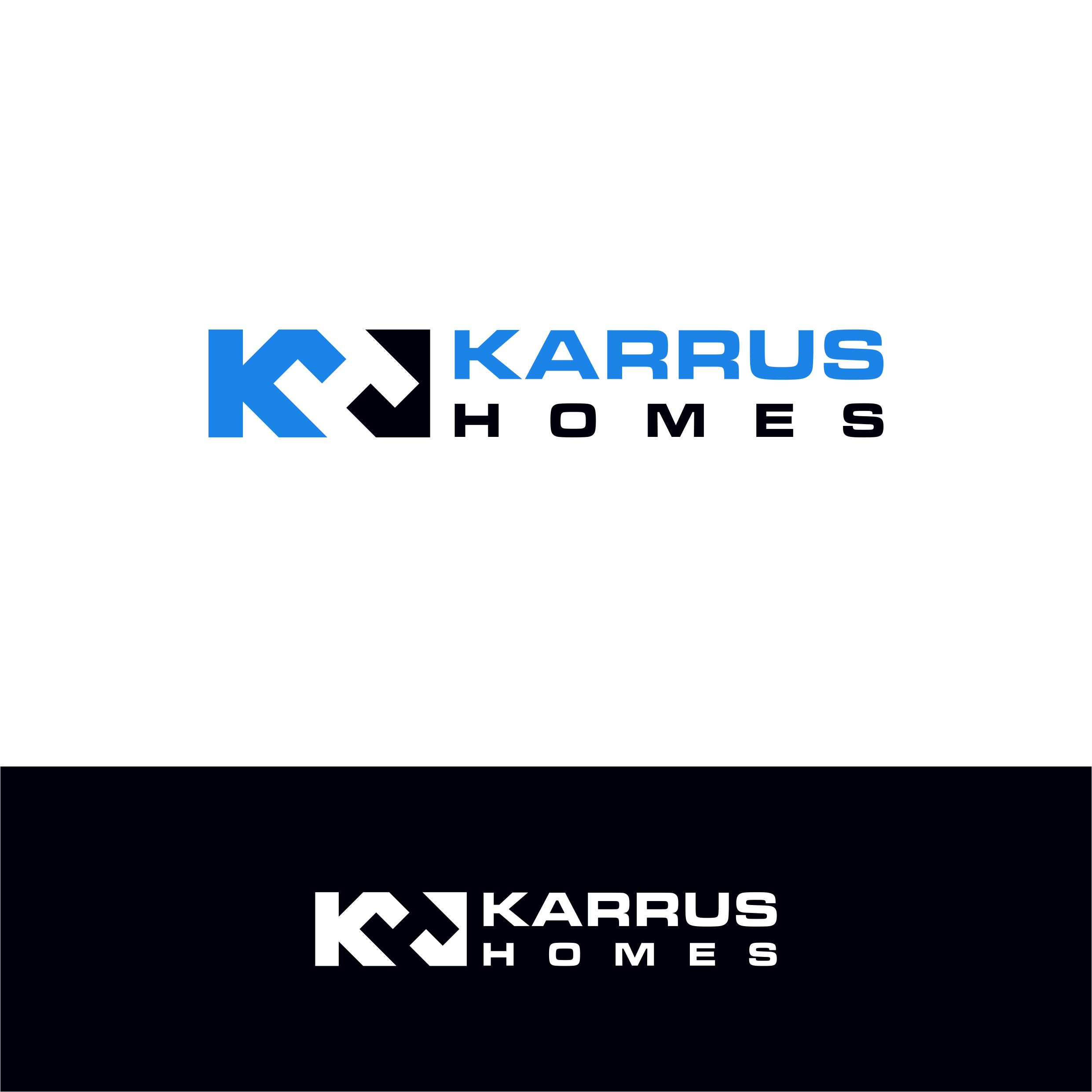 Logo Design by ghillvan for Karrus Homes | Design #37802023