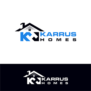 Logo Design by ghillvan for Karrus Homes | Design: #37810108