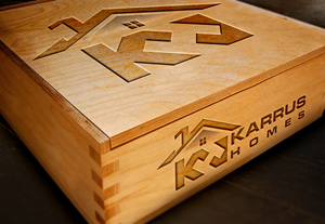 Logo Design by ghillvan for Karrus Homes | Design: #37810109