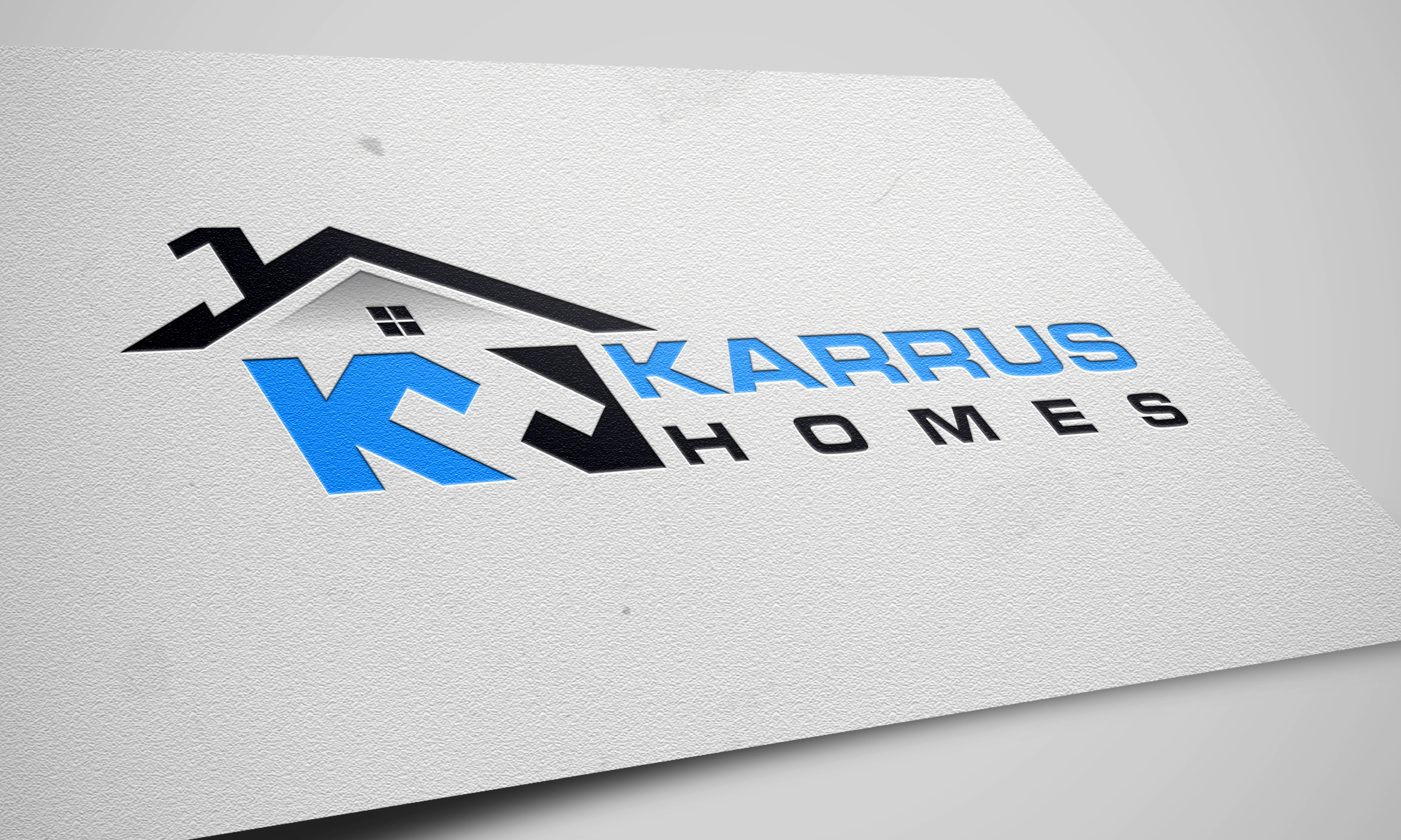 Logo Design by ghillvan for Karrus Homes | Design #37810110