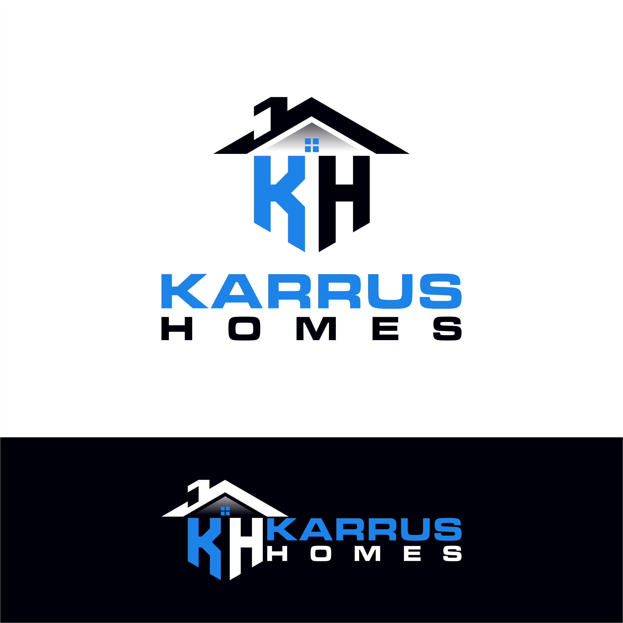 Logo Design by ghillvan for Karrus Homes | Design #37810227