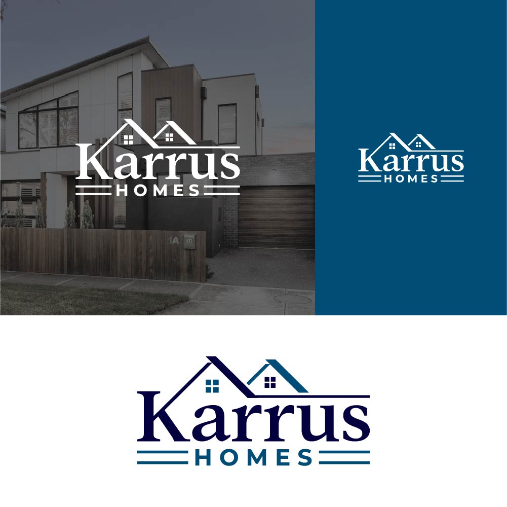 Logo-Design von creativemood438 für Karrus Homes | Design #37788636