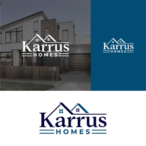 Logo-Design von creativemood438 für Karrus Homes | Design: #37788636