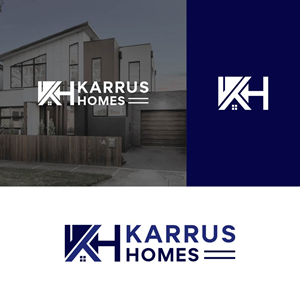 Logo-Design von creativemood438 für Karrus Homes | Design: #37788639