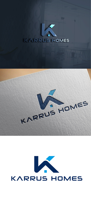 Logo Design by ddog for Karrus Homes | Design: #37769174