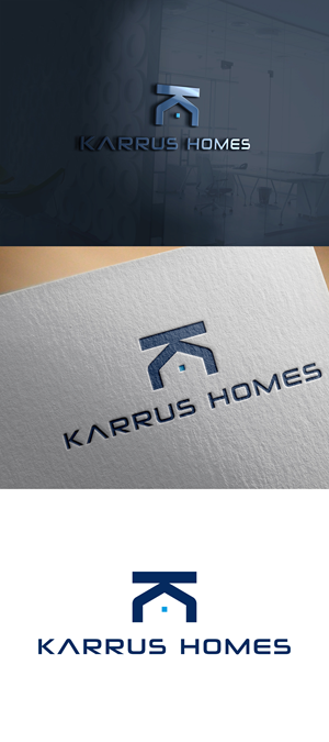 Logo Design by ddog for Karrus Homes | Design: #37769232