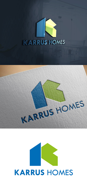 Logo Design by ddog for Karrus Homes | Design: #37788391