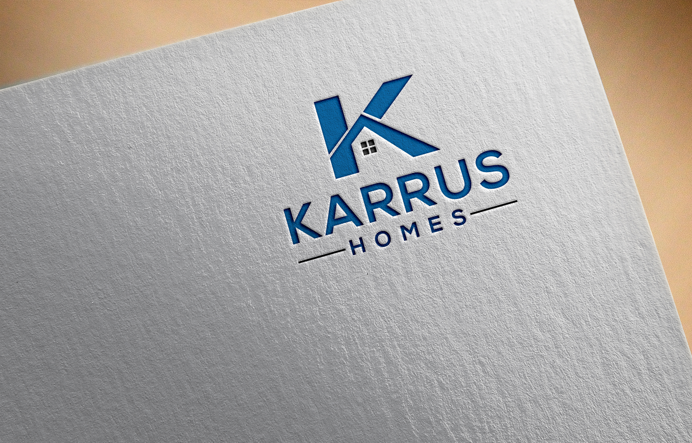 Logo-Design von akdesign100 für Karrus Homes | Design #37770119