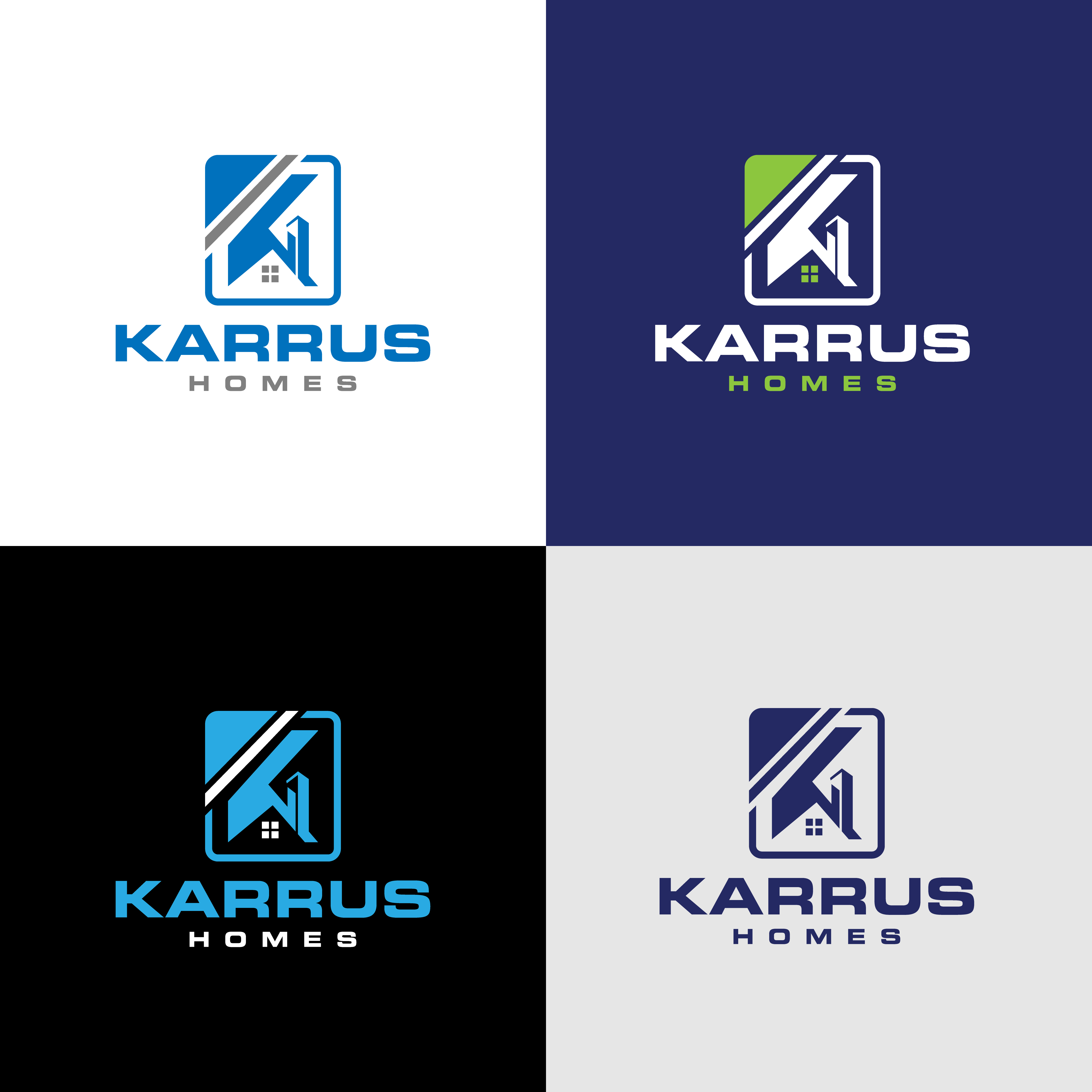 Logo Design by akdesign100 for Karrus Homes | Design #37771104