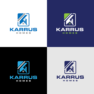 Logo Design by akdesign100 for Karrus Homes | Design: #37771104