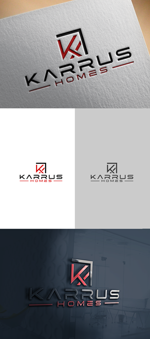 Logo Design by SANJU1 for Karrus Homes | Design: #37777691