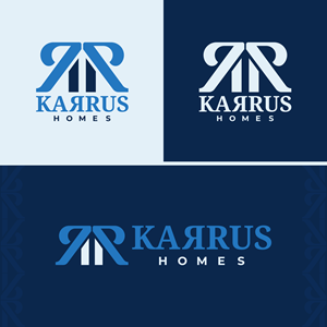 Logo Design by afroArt for Karrus Homes | Design: #37771537