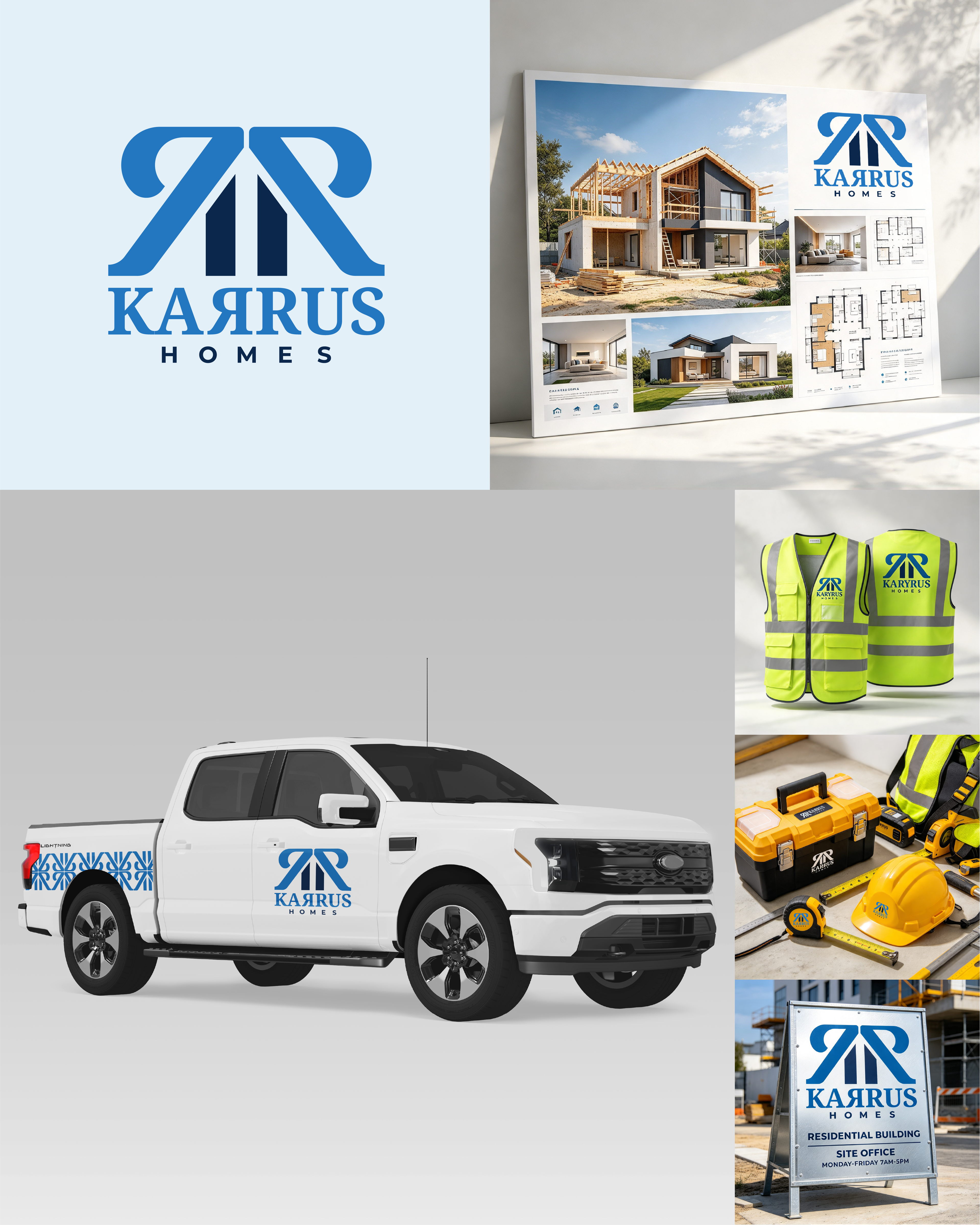 Logo Design by afroArt for Karrus Homes | Design #37771546