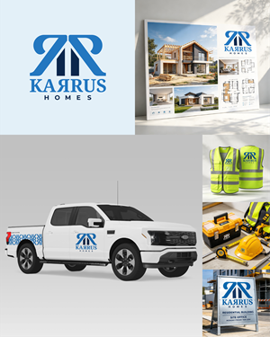 Logo Design by afroArt for Karrus Homes | Design: #37771546