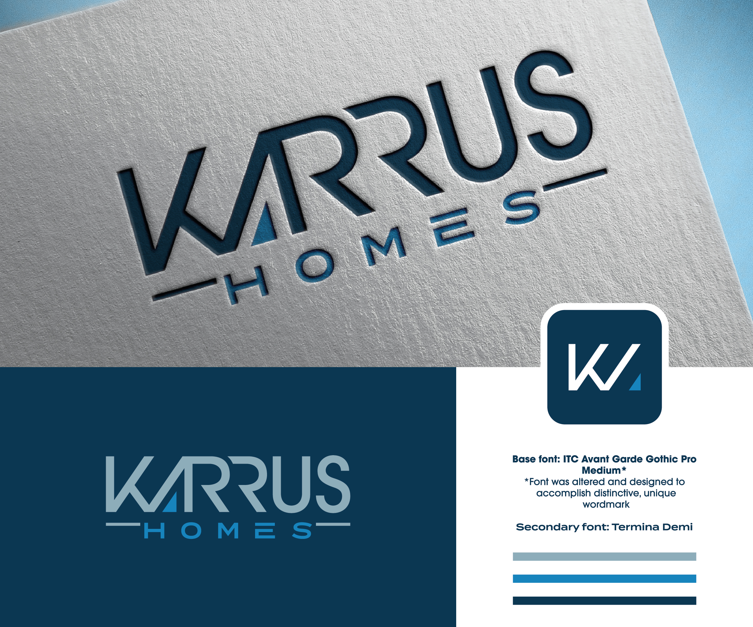Logo Design by DesignShaper for Karrus Homes | Design #37770130