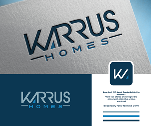 Logo Design by DesignShaper for Karrus Homes | Design: #37770130