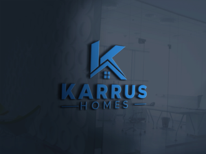 Logo Design by Pixel creative design for Karrus Homes | Design: #37773001
