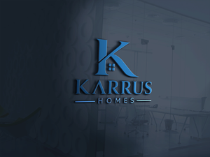 Logo Design by Pixel creative design for Karrus Homes | Design: #37773039
