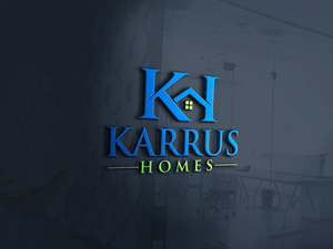 Logo Design by Pixel creative design for Karrus Homes | Design: #37773040
