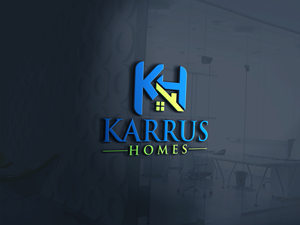 Logo Design by Pixel creative design for Karrus Homes | Design: #37773041