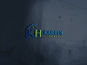 Logo Design by Pixel creative design for Karrus Homes | Design: #37773096