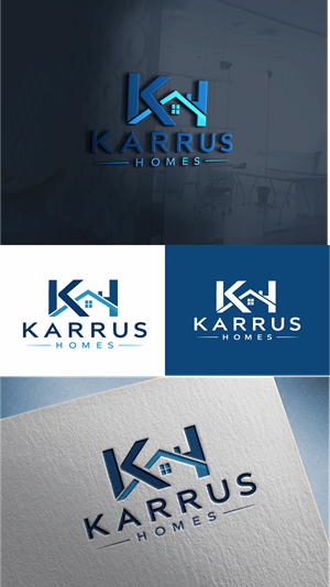Logo Design by Pixel creative design for Karrus Homes | Design: #37789332