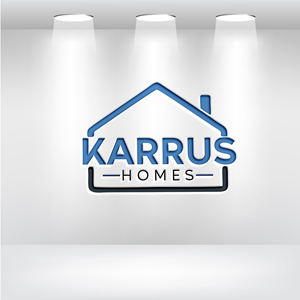Logo Design by Pixel creative design for Karrus Homes | Design: #37801238